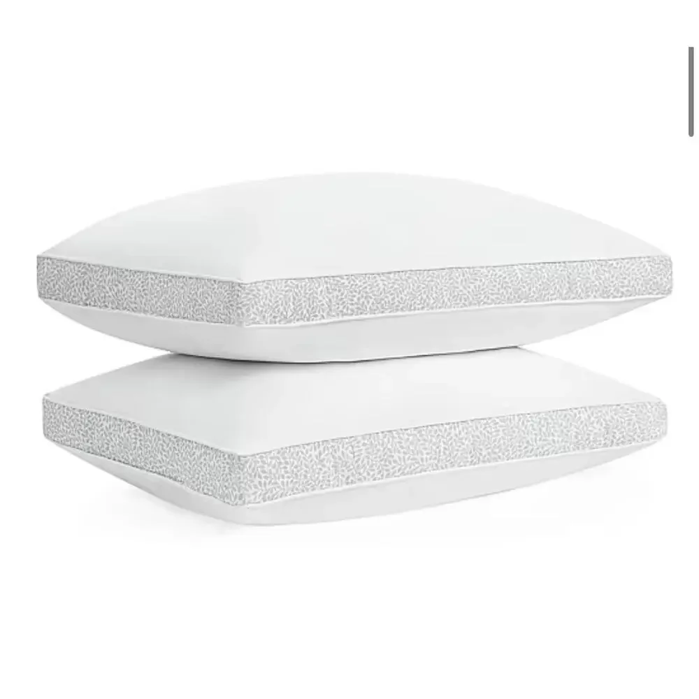 NEW! Laura Ashley 2 Pack Medium Density Bed Pillow